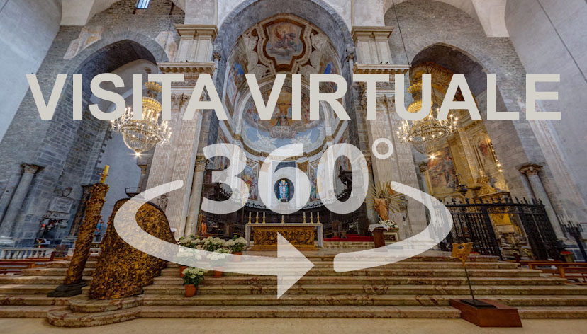 La Campana Di San Giusto Lyrics.Cattedrale Di San Giusto Martire Immagini Virtuali 360